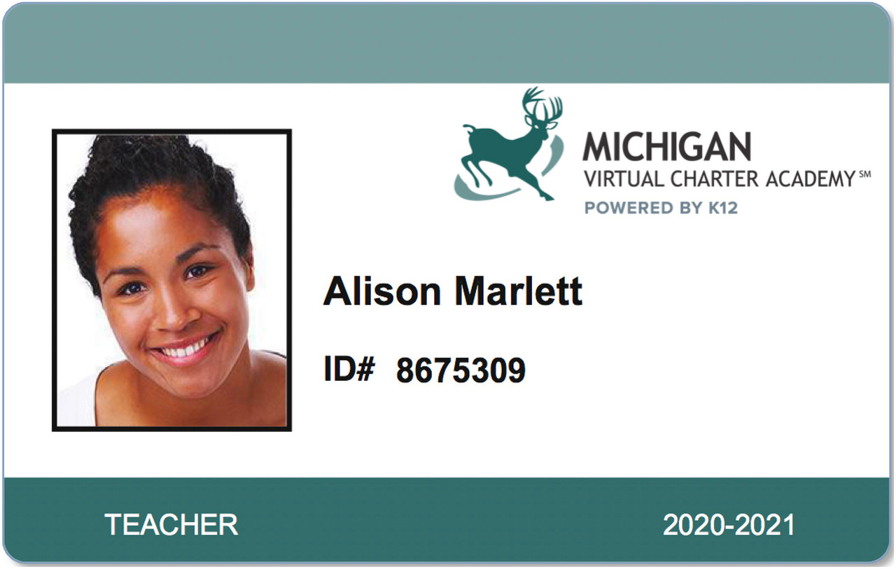 Free Teacher Id Card